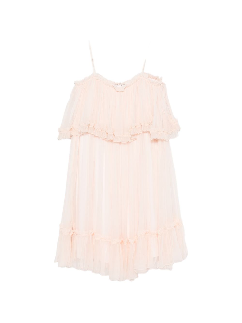 Chloé Women Silk Mini Dress