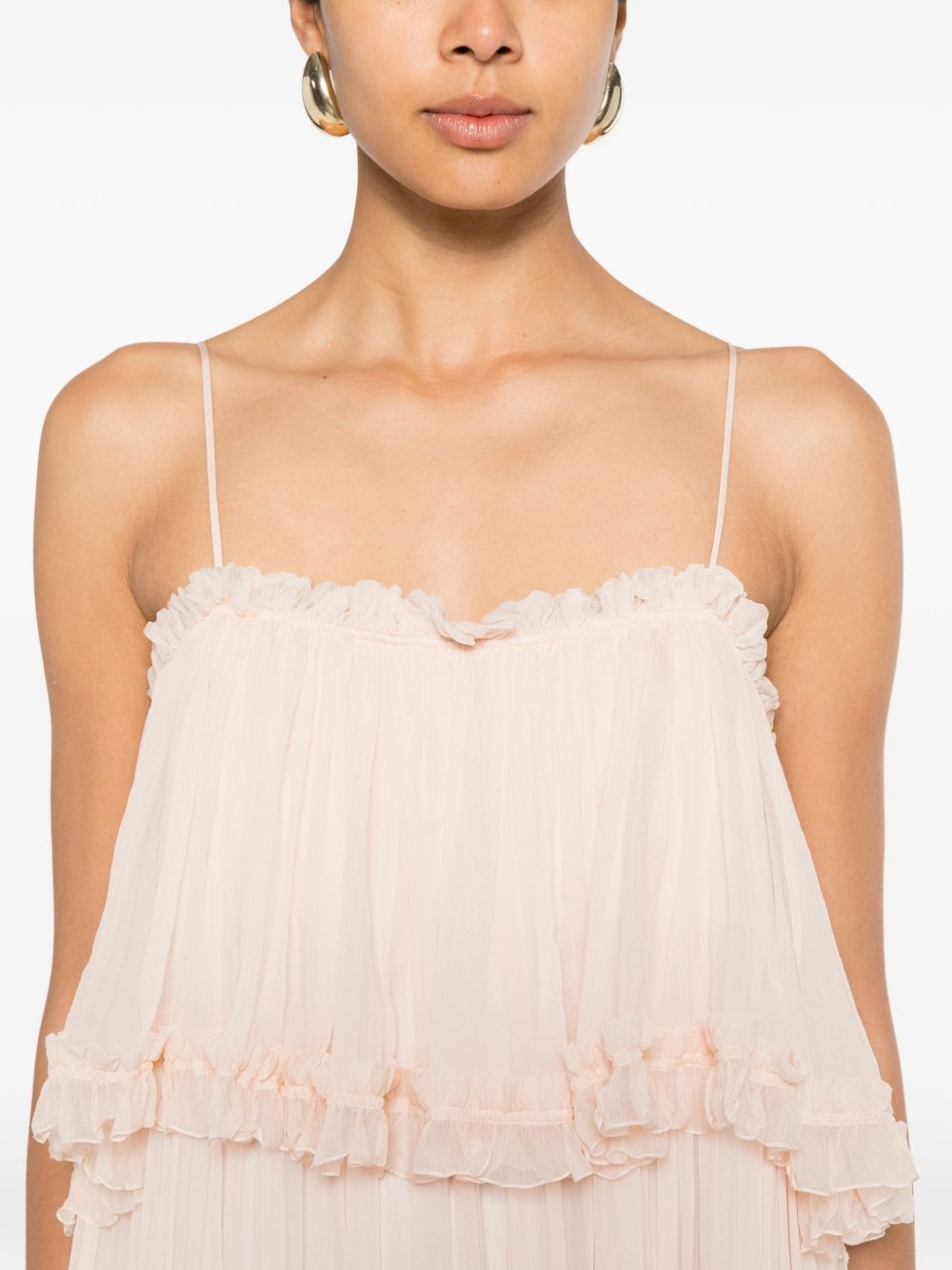 Chloé Women Silk Mini Dress