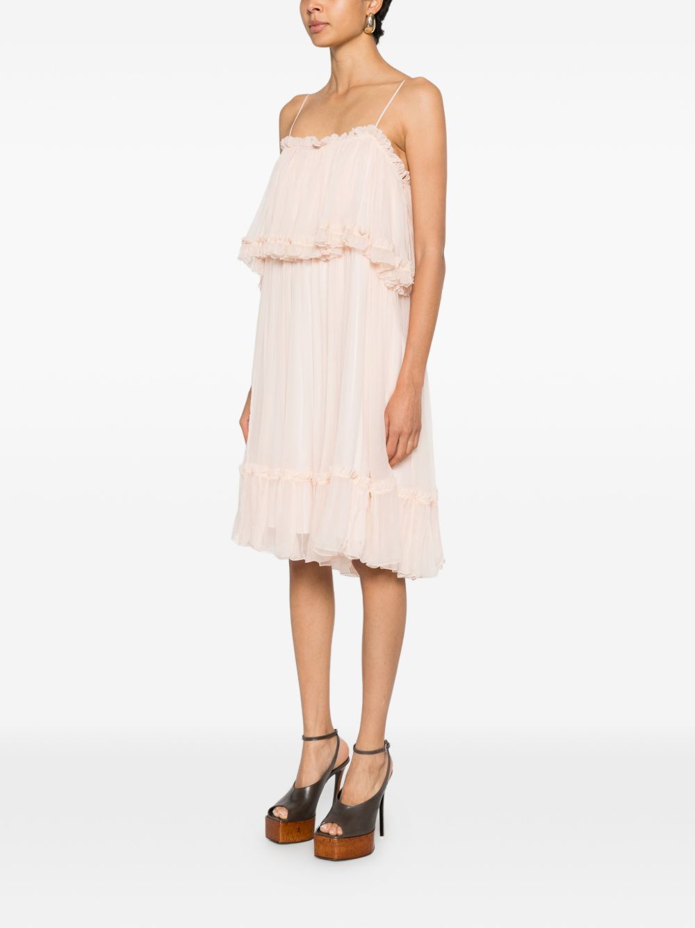 Chloé Women Silk Mini Dress