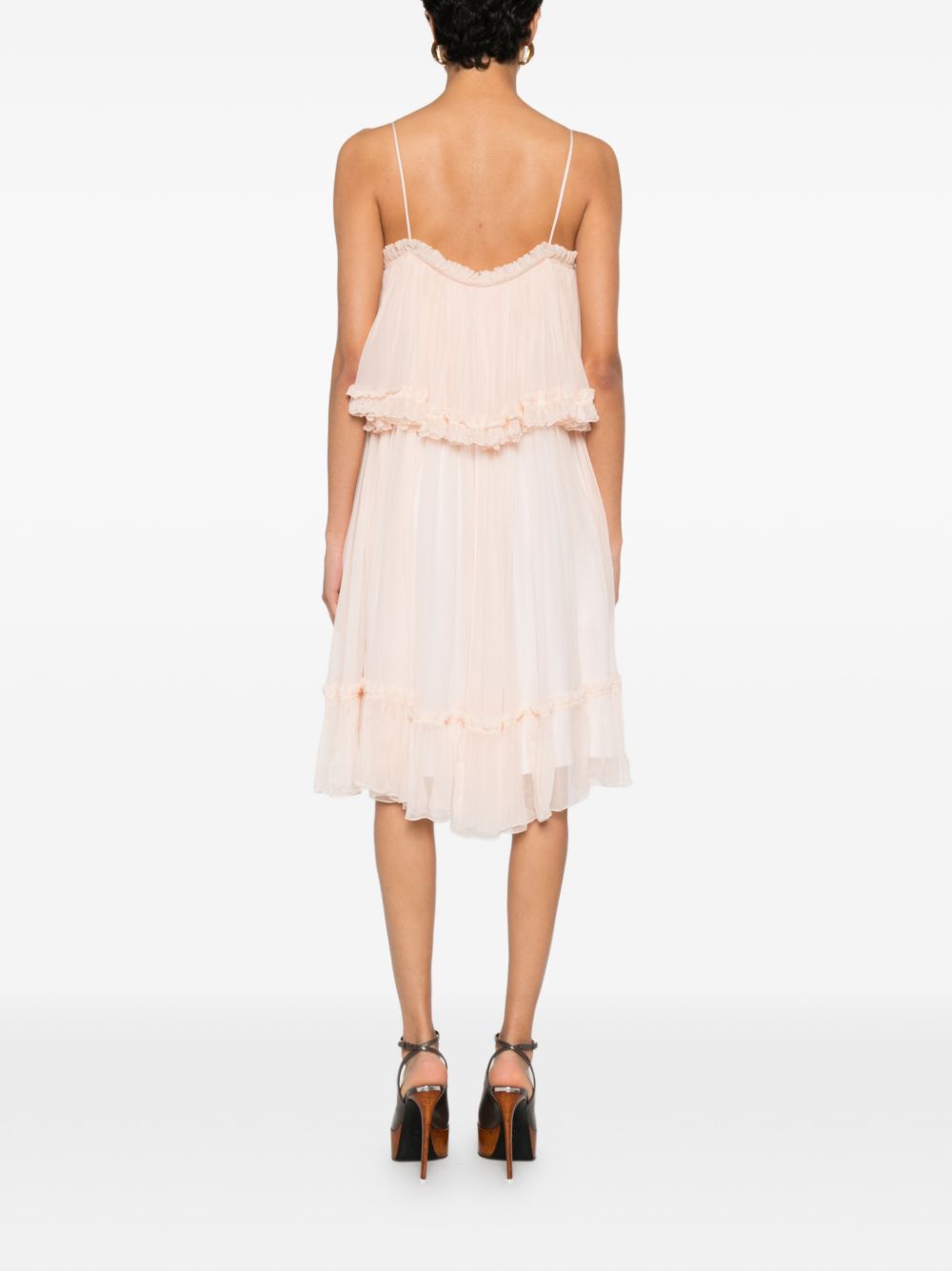 Chloé Women Silk Mini Dress