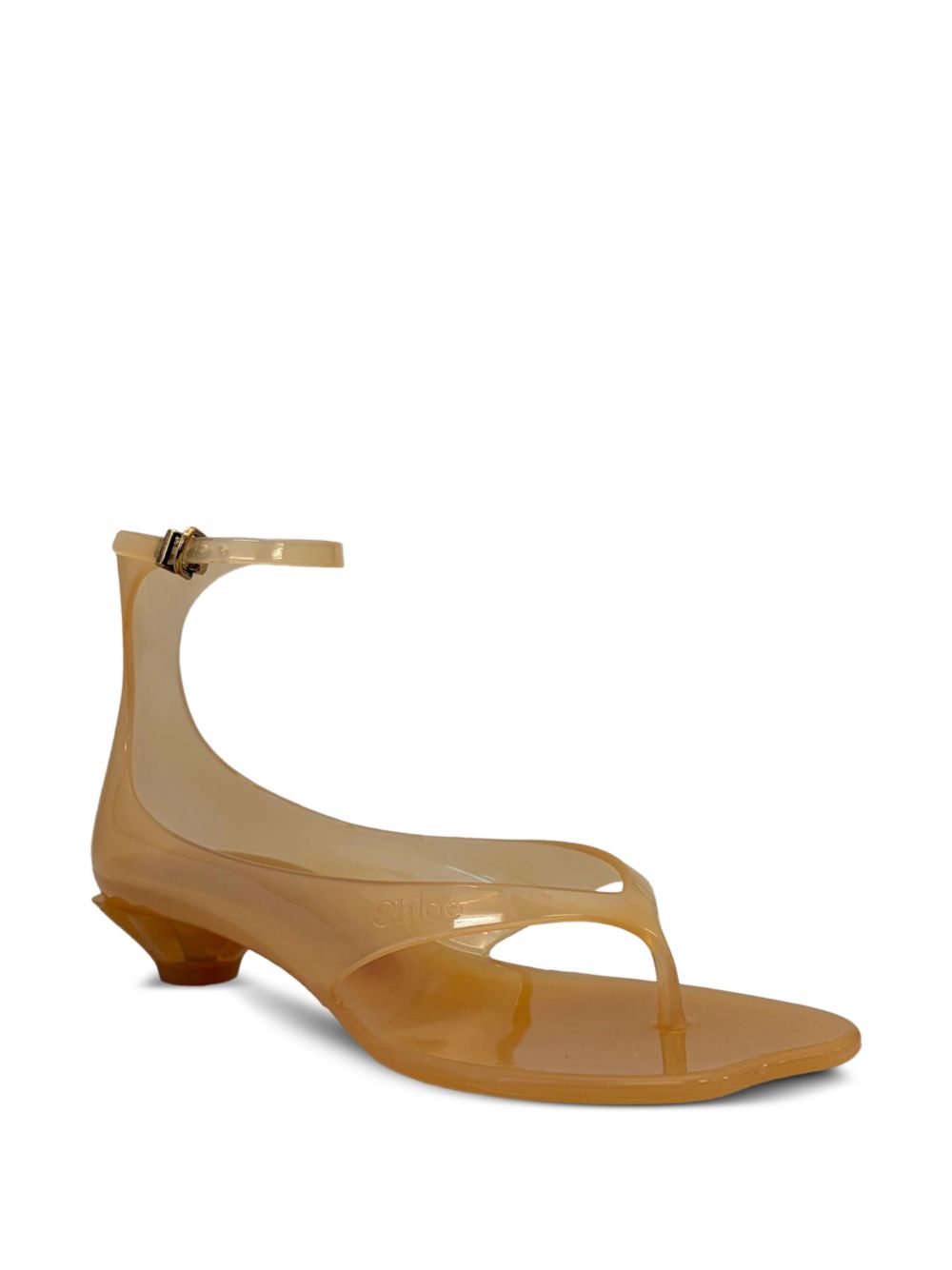 Chloé Women Chloé Jelly Thong Sandals