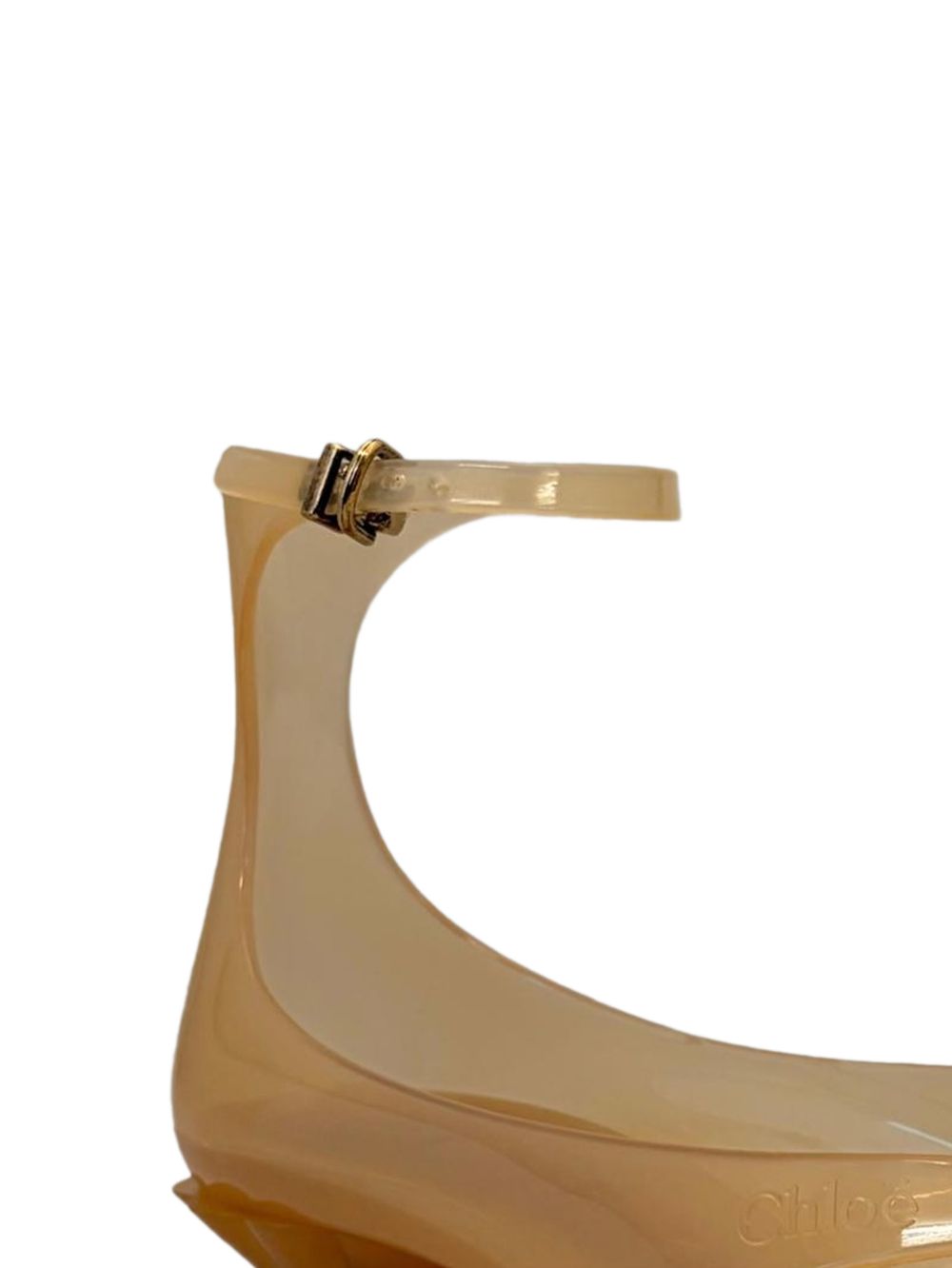Chloé Women Chloé Jelly Thong Sandals