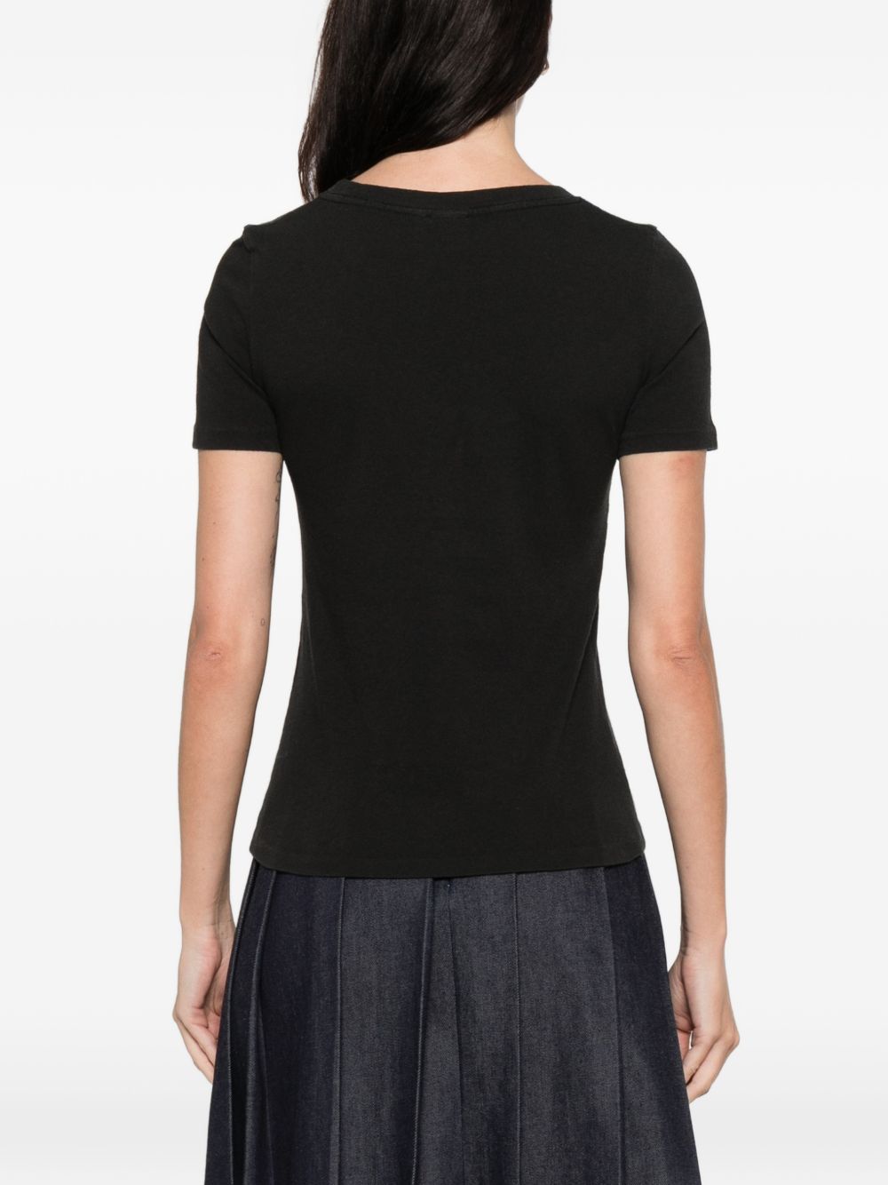 Chloé Women Printed Cotton T-Shirt