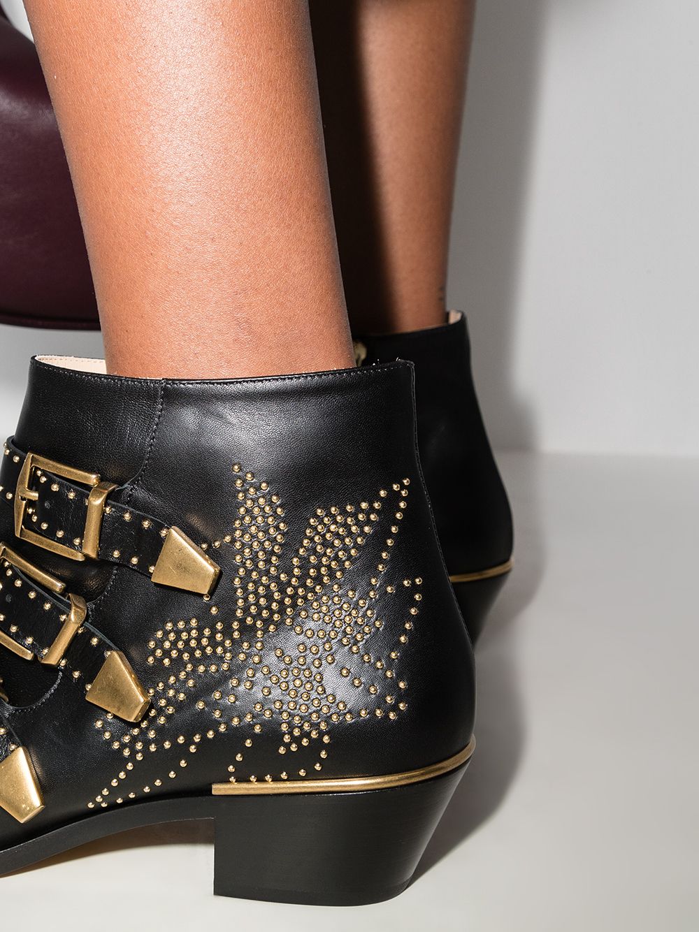 Chloé Women Susan Leather Boots