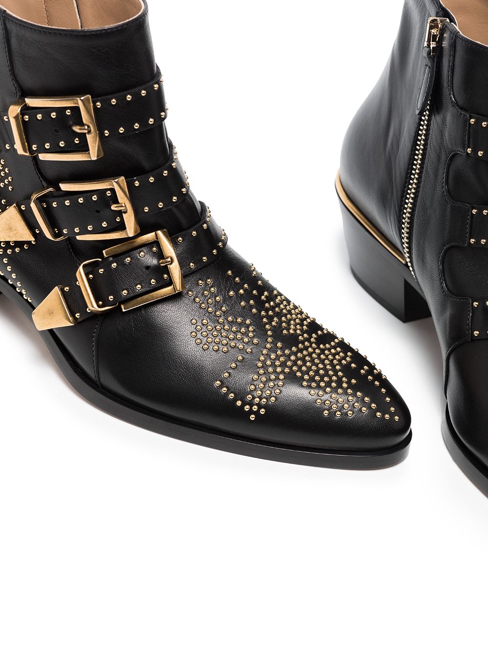 Chloé Women Susan Leather Boots