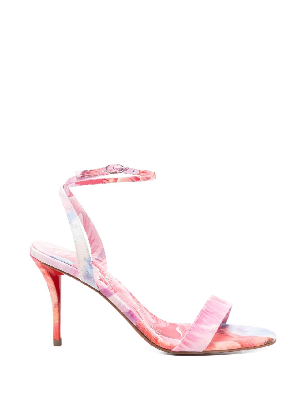 Christian Louboutin Women Miss Z Peony Print Sandals