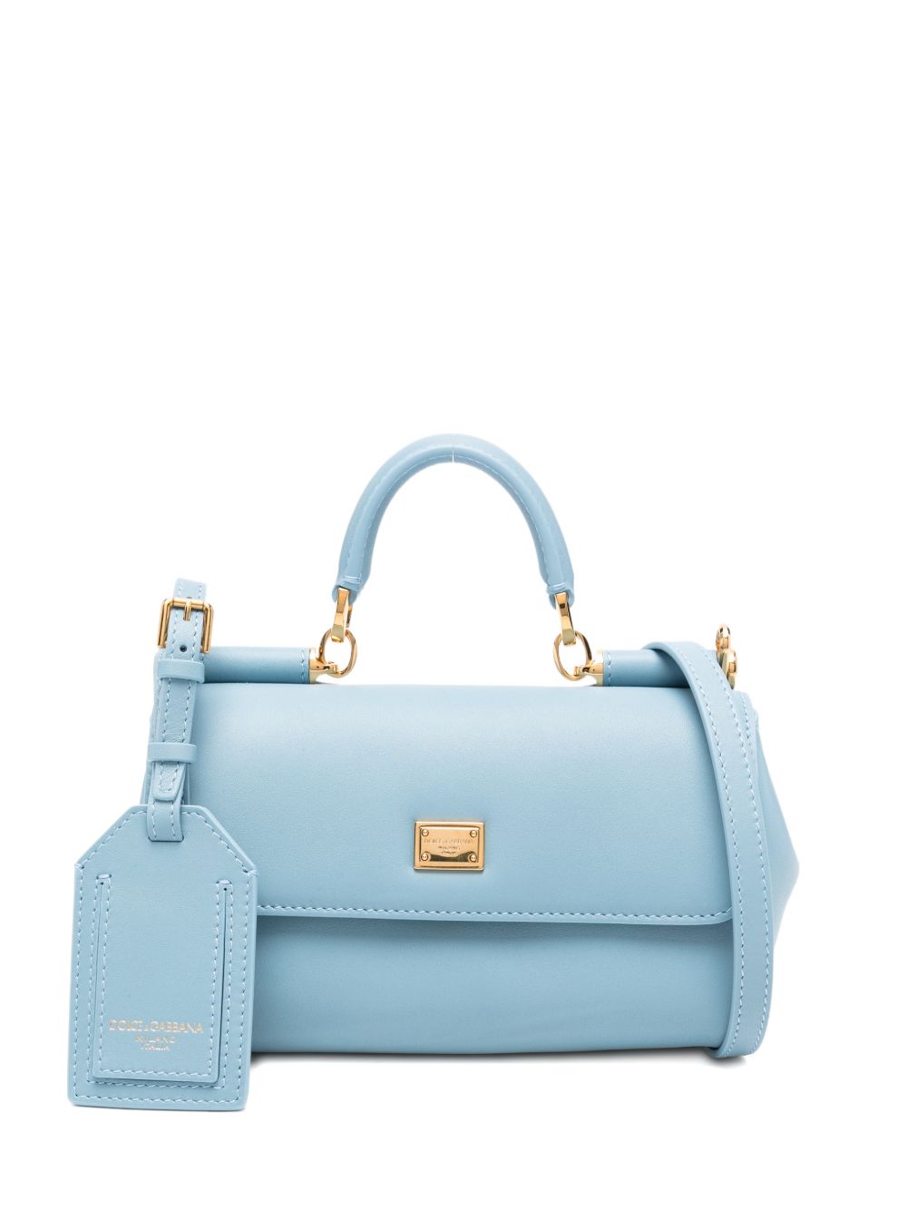 Dolce & Gabbana Women My Sicily Mini Leather Handbag