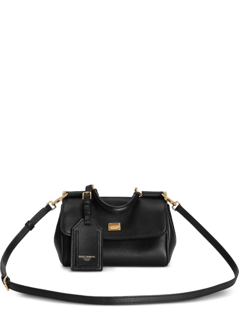 Dolce & Gabbana Women My Sicily Leather Handbag