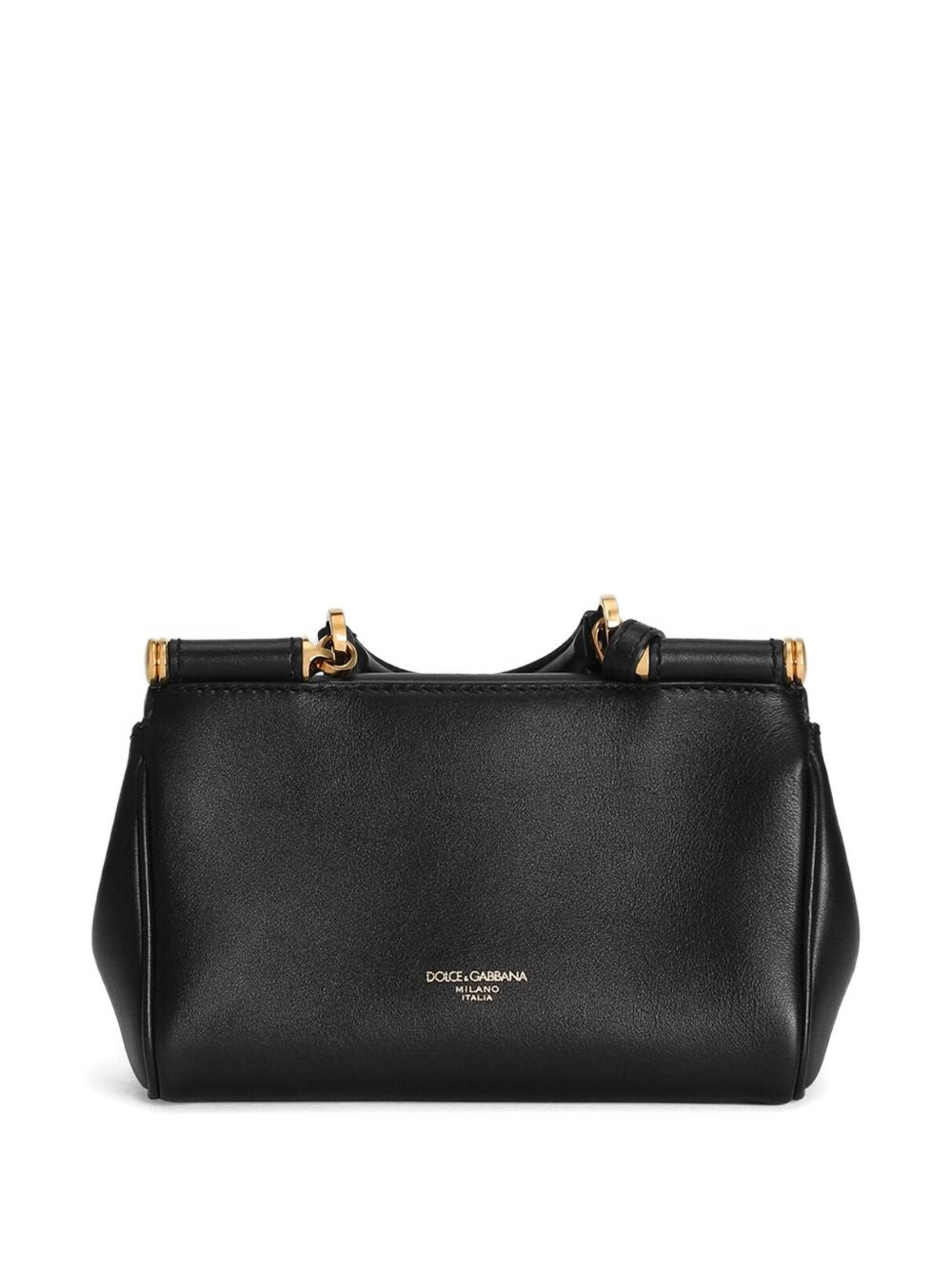 Dolce & Gabbana Women My Sicily Leather Handbag