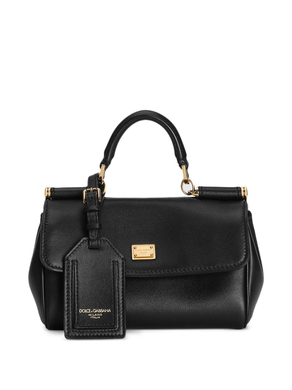 Dolce & Gabbana Women My Sicily Leather Handbag