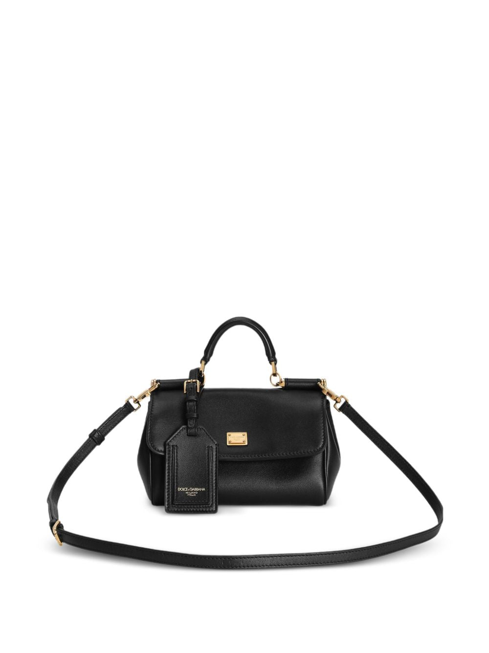 Dolce & Gabbana Women My Sicily Leather Handbag