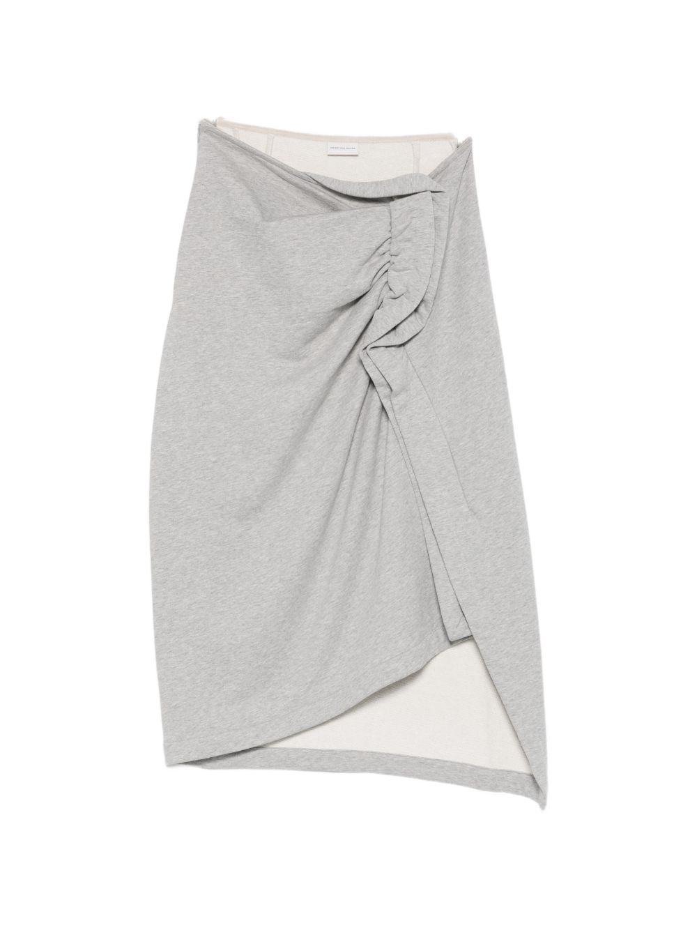 Dries Van Noten Women Hanam Cotton Skirt