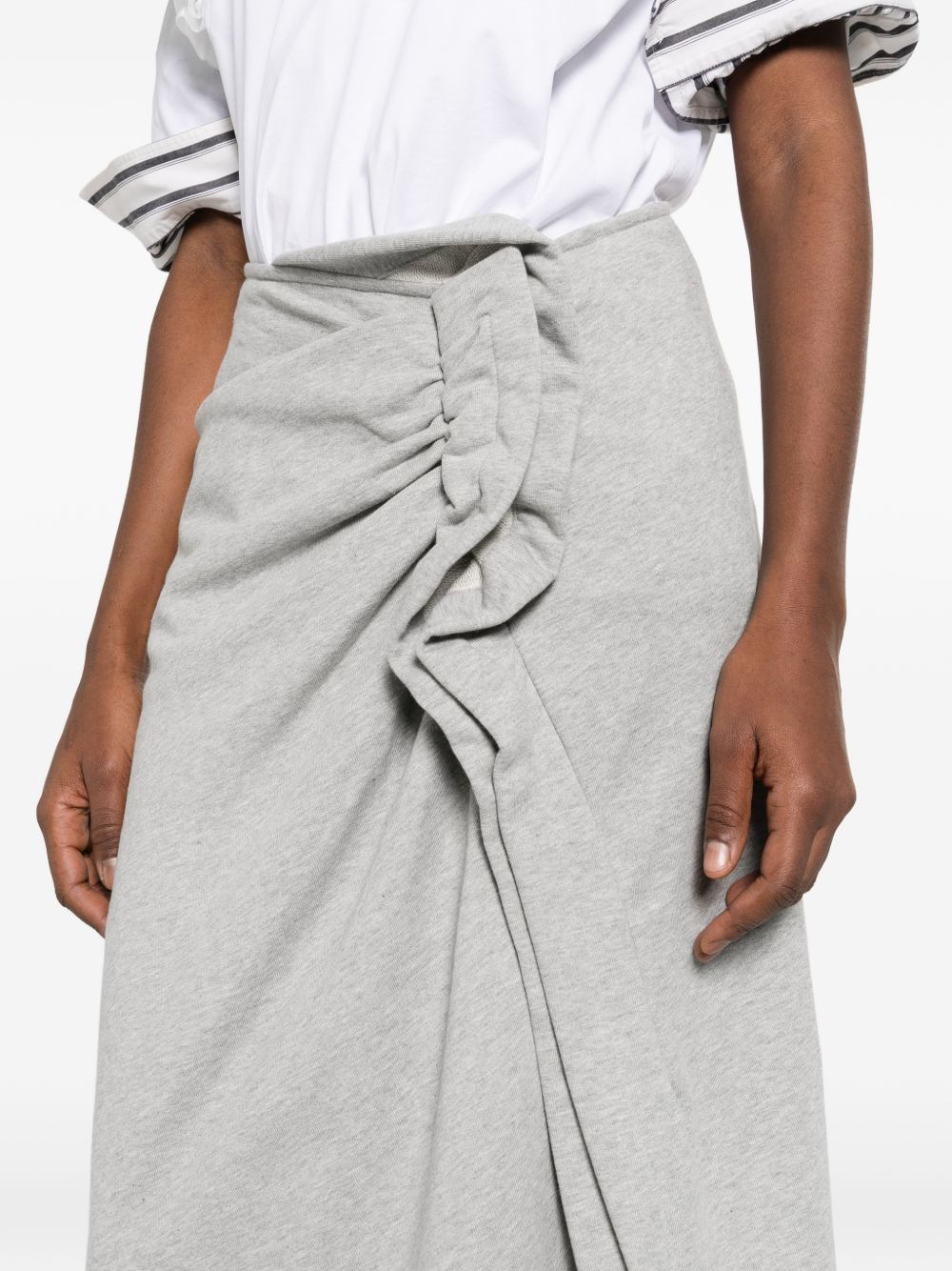 Dries Van Noten Women Hanam Cotton Skirt