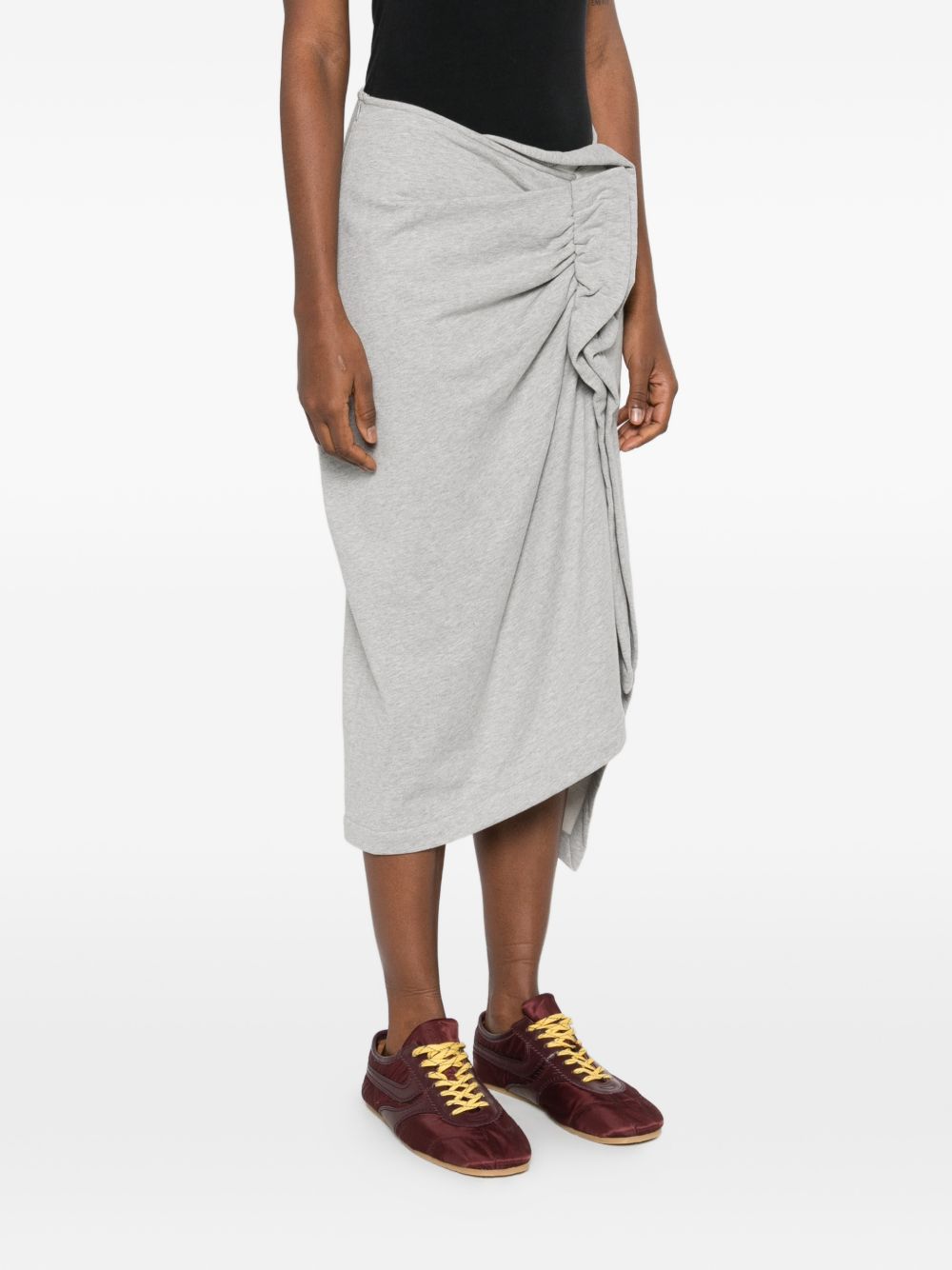 Dries Van Noten Women Hanam Cotton Skirt