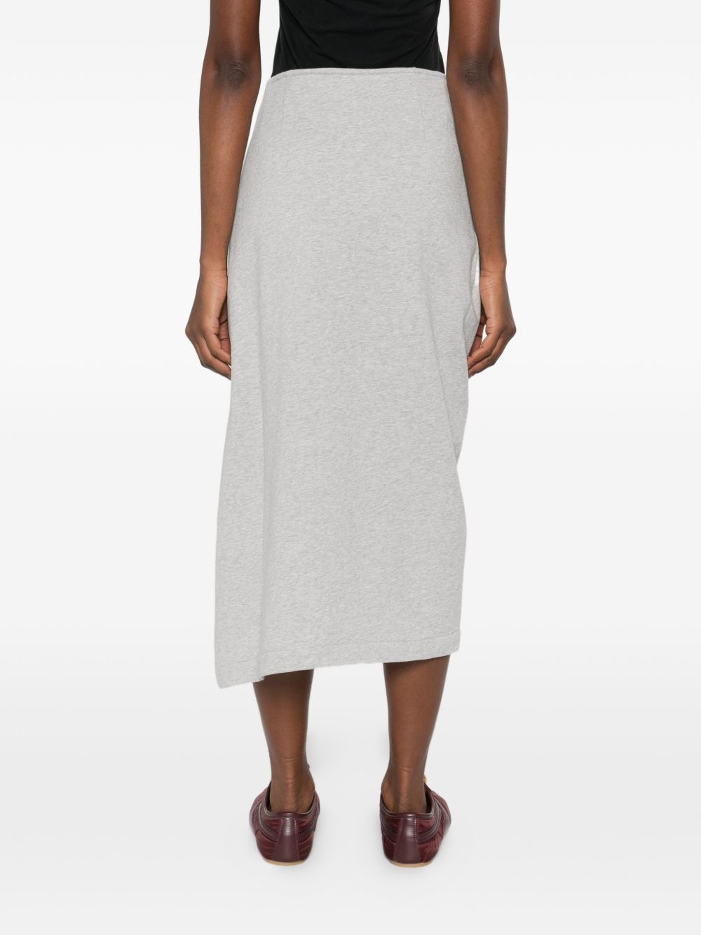 Dries Van Noten Women Hanam Cotton Skirt