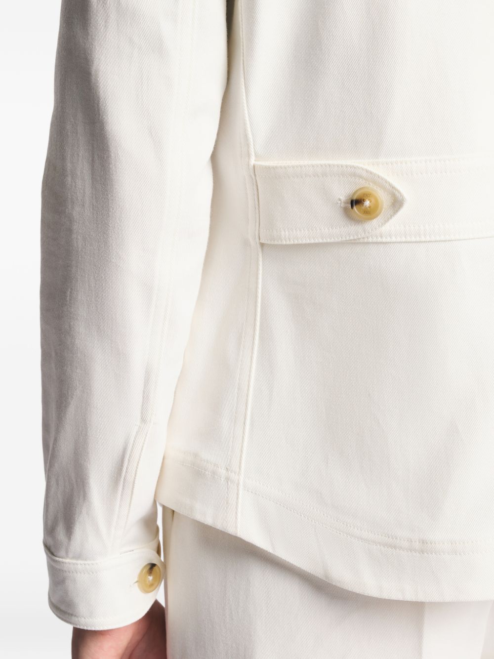 Fay Women Cotton Shirt Jacket