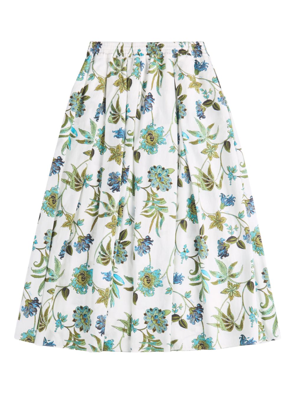 Fay Women Printed Cotton Skirt