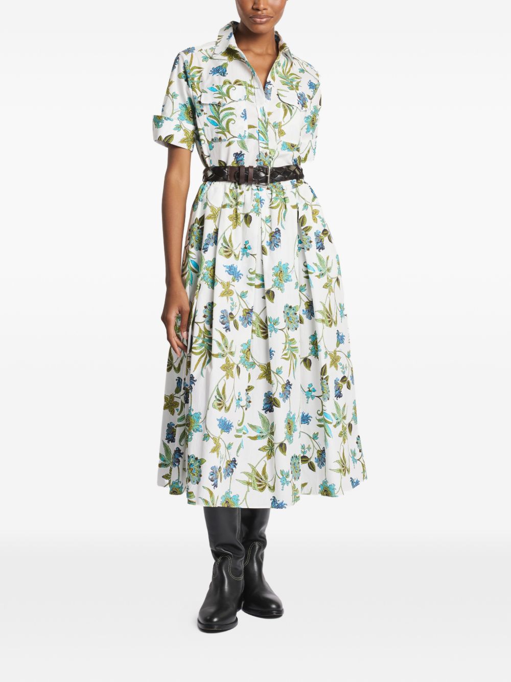 Fay Women Printed Cotton Skirt