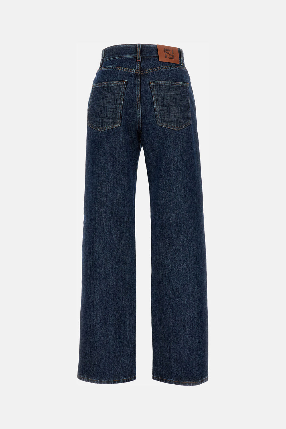 Fendi Women Cotton Jeans
