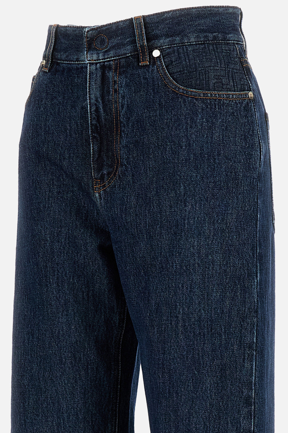 Fendi Women Cotton Jeans