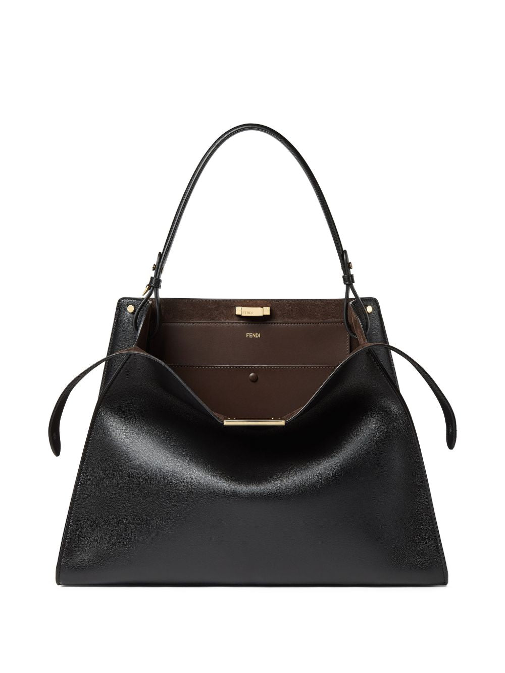 Fendi Women Fendi Way Medium Leather Handbag