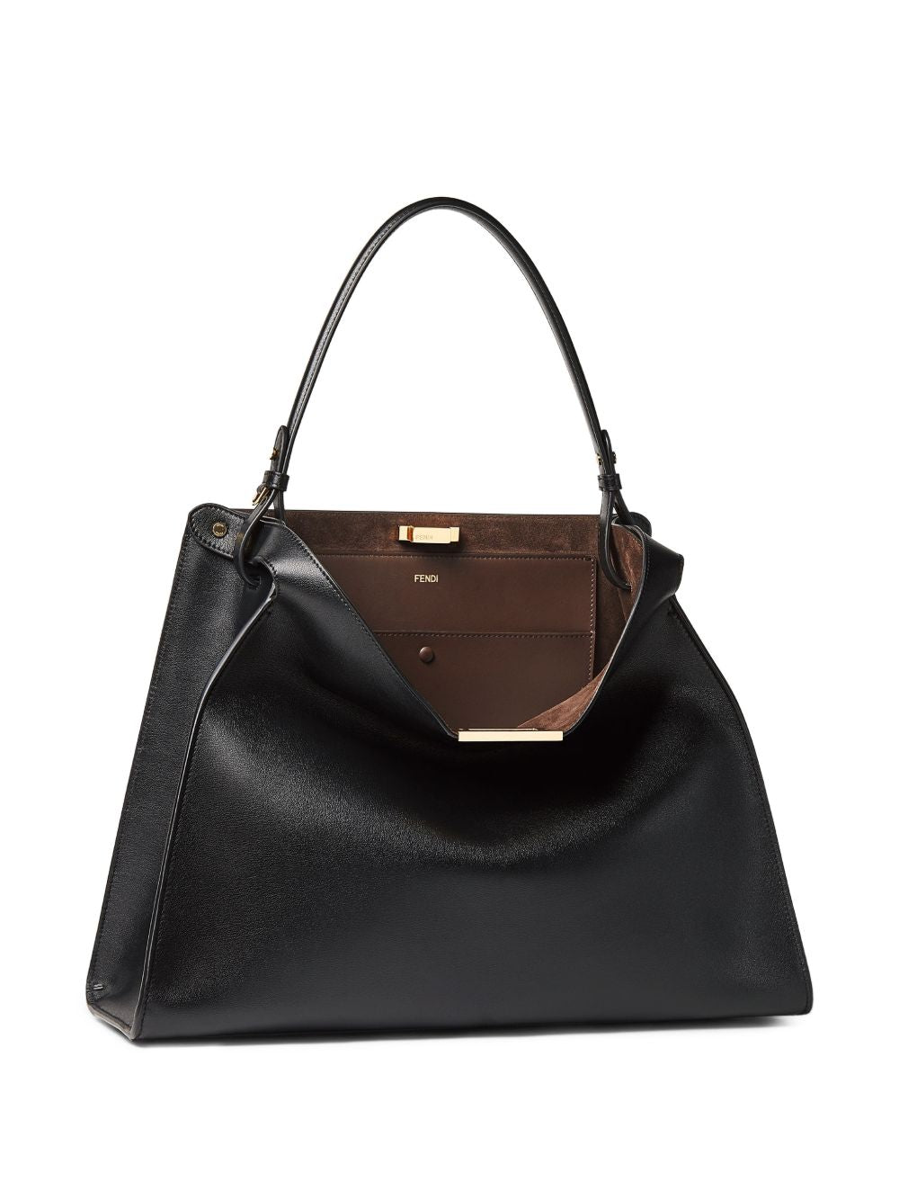 Fendi Women Fendi Way Medium Leather Handbag