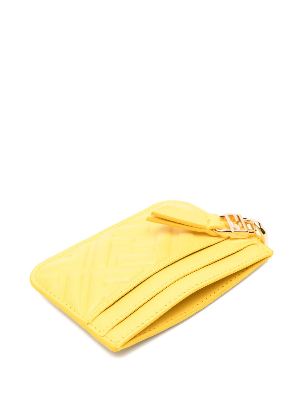 Fendi Women Baguette Leather Card Case