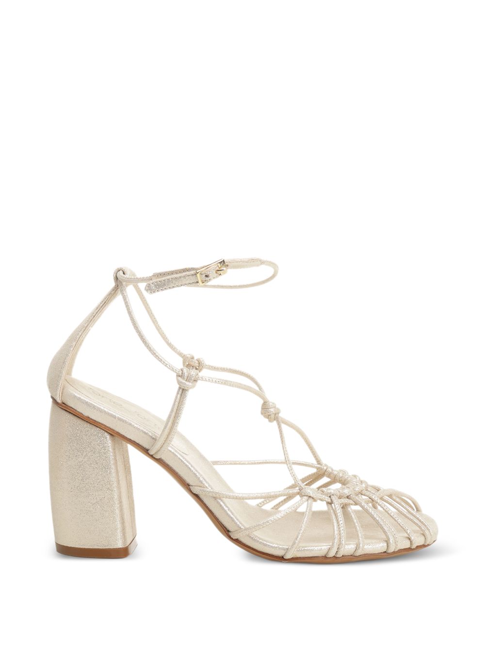 Forte Forte Women Leather Heel Sandals