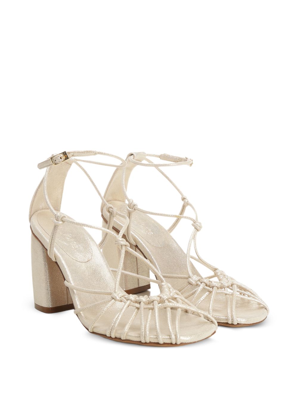 Forte Forte Women Leather Heel Sandals