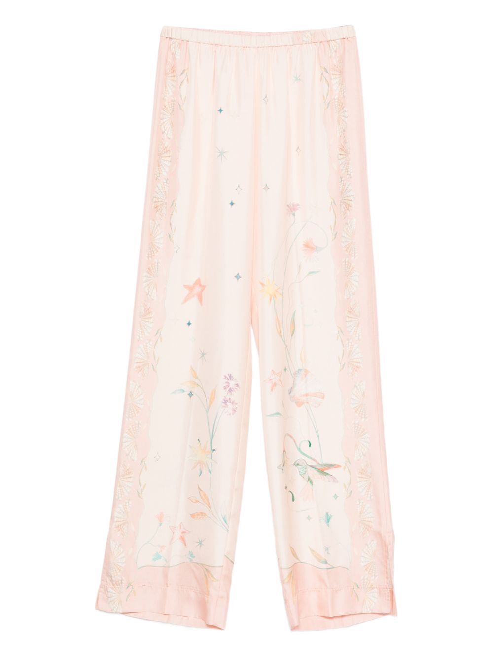 Forte Forte Women Printed Silk Trousers