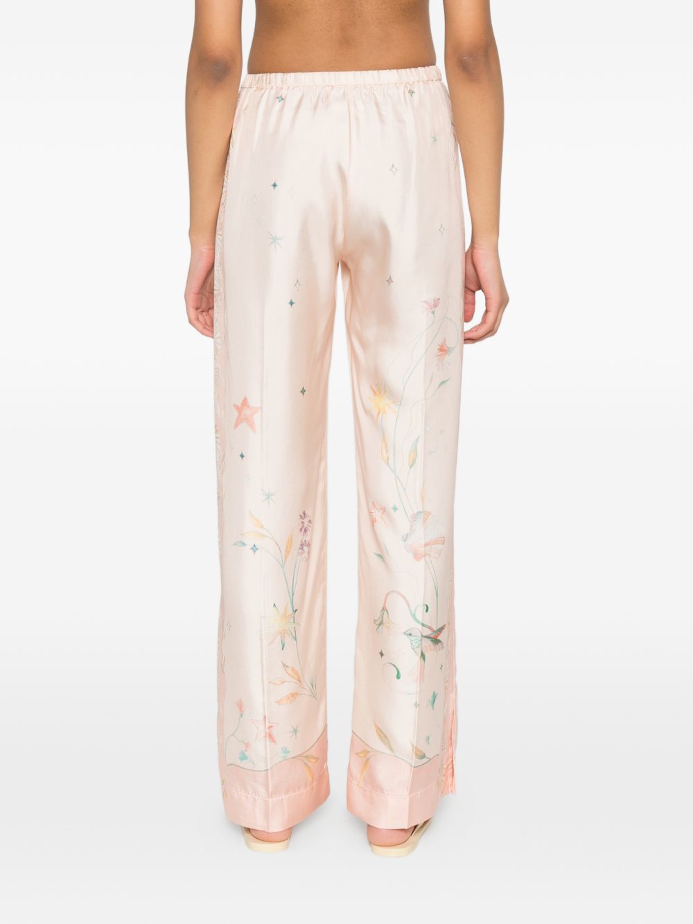 Forte Forte Women Printed Silk Trousers