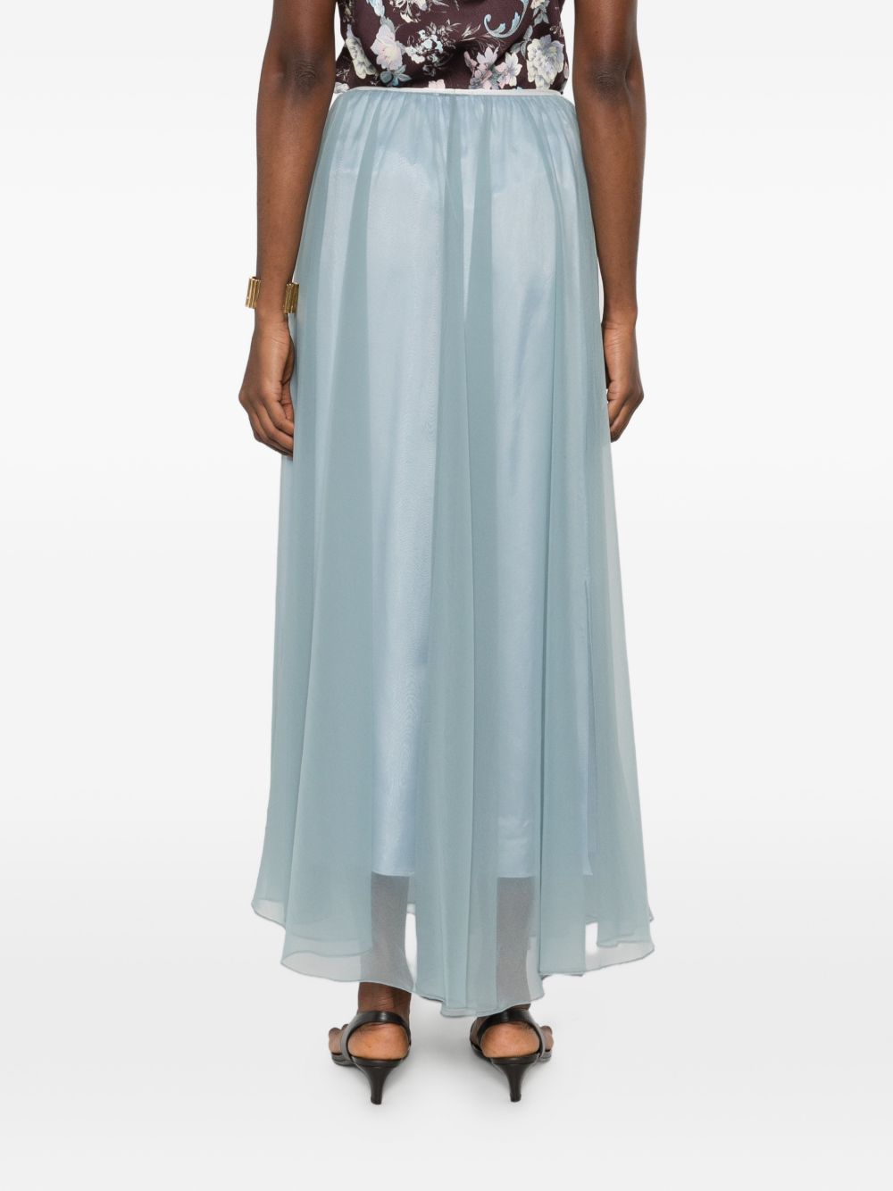 Forte Forte Women Chiffon Long Skirt