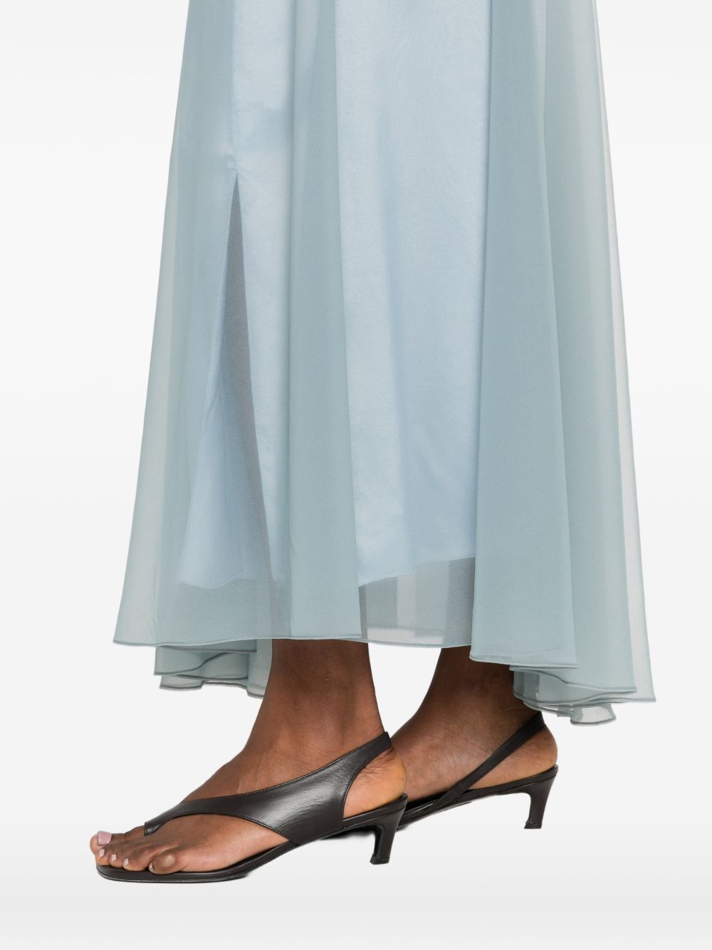Forte Forte Women Chiffon Long Skirt