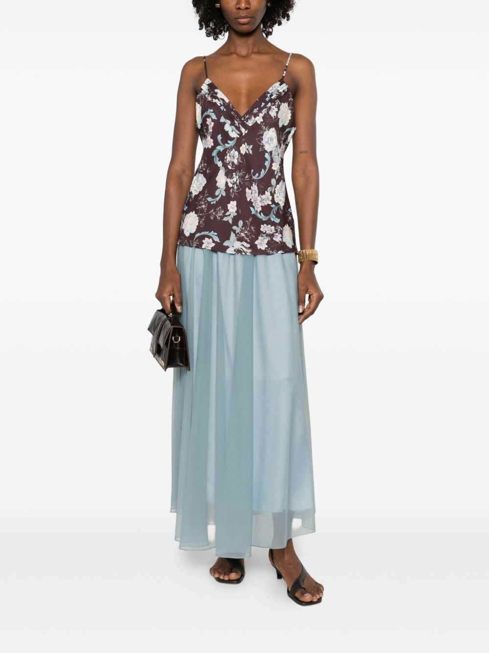 Forte Forte Women Chiffon Long Skirt