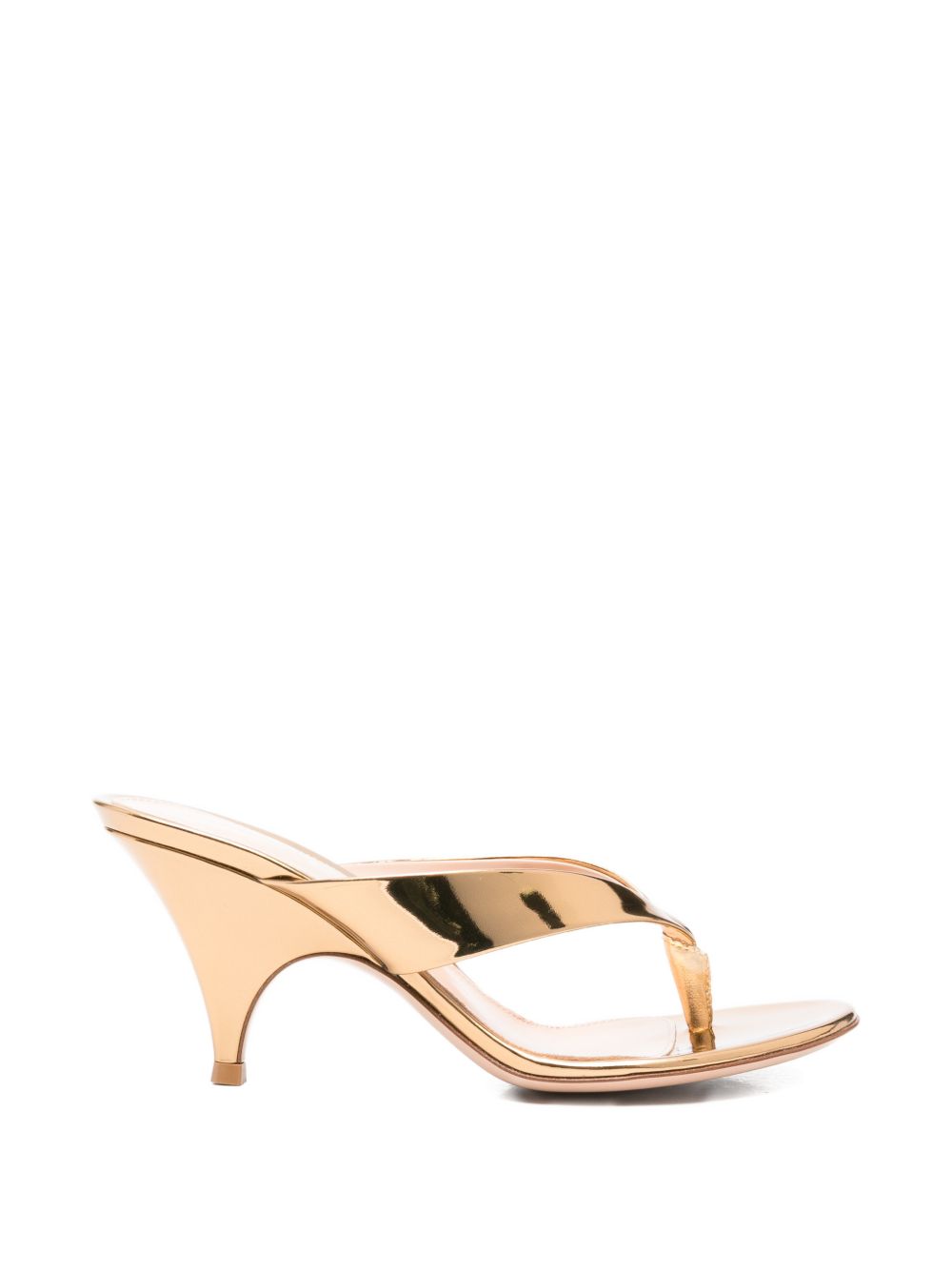 Gianvito Rossi Women Sofia Leather Thong Sandals