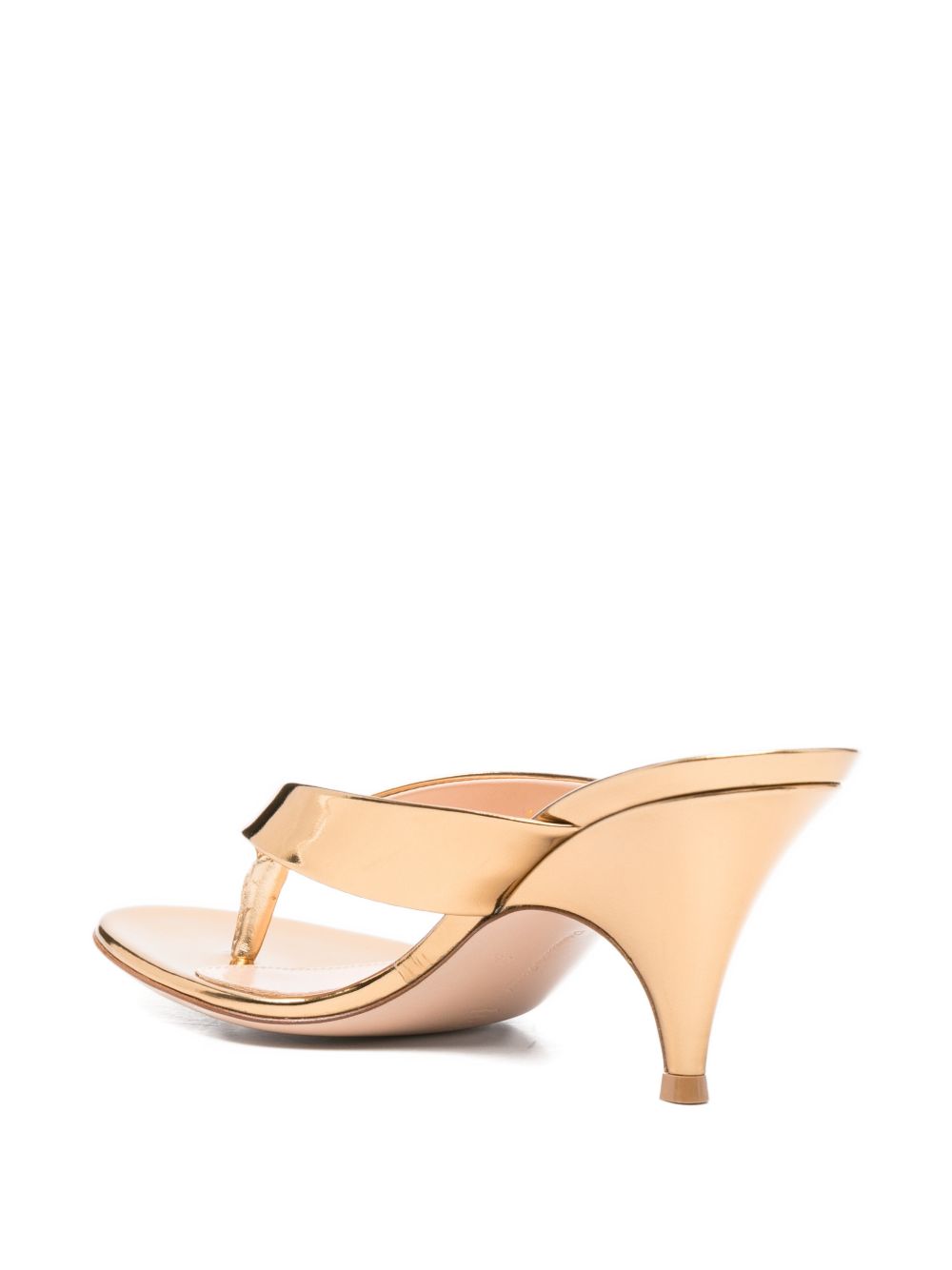 Gianvito Rossi Women Sofia Leather Thong Sandals