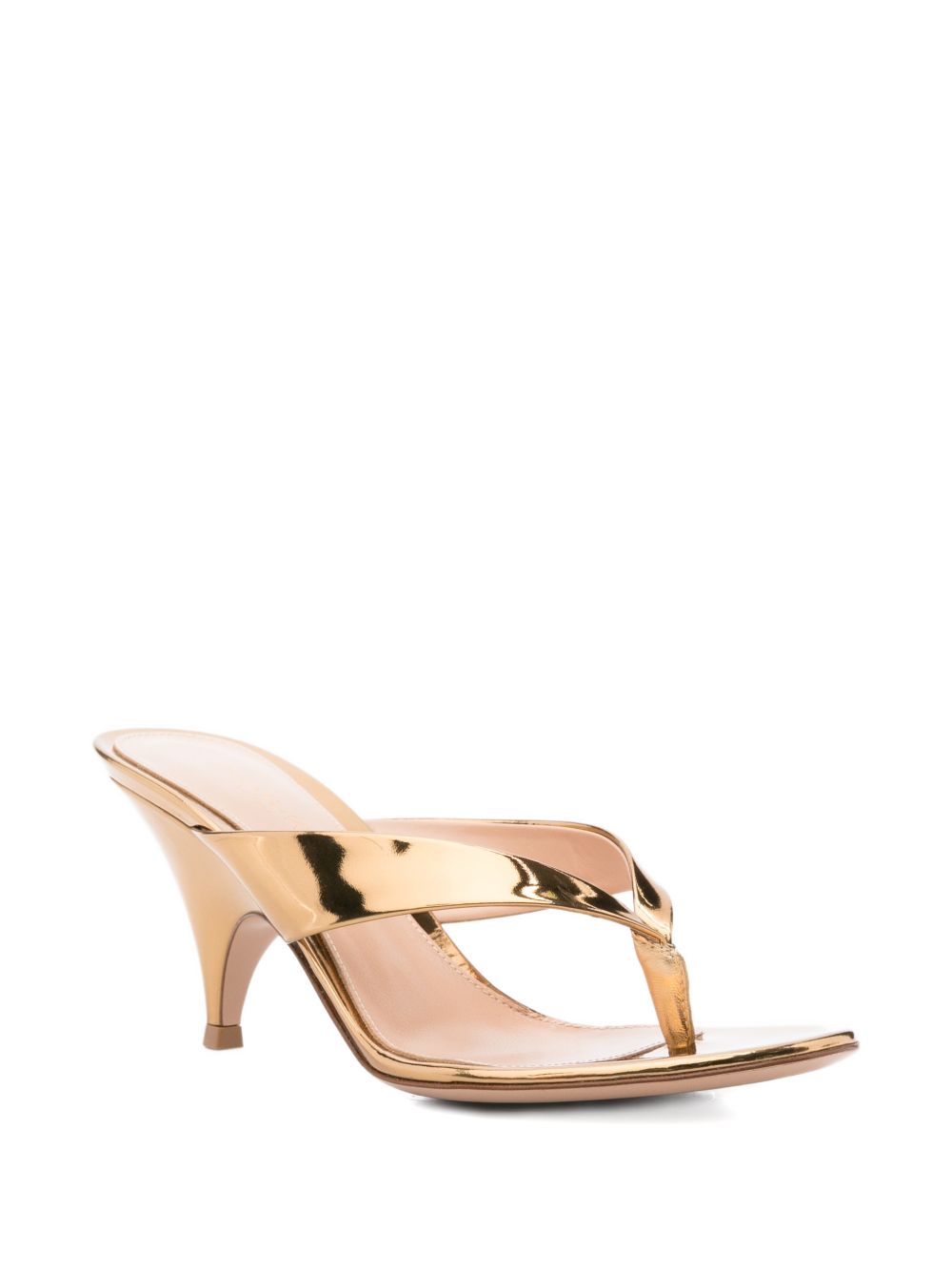 Gianvito Rossi Women Sofia Leather Thong Sandals