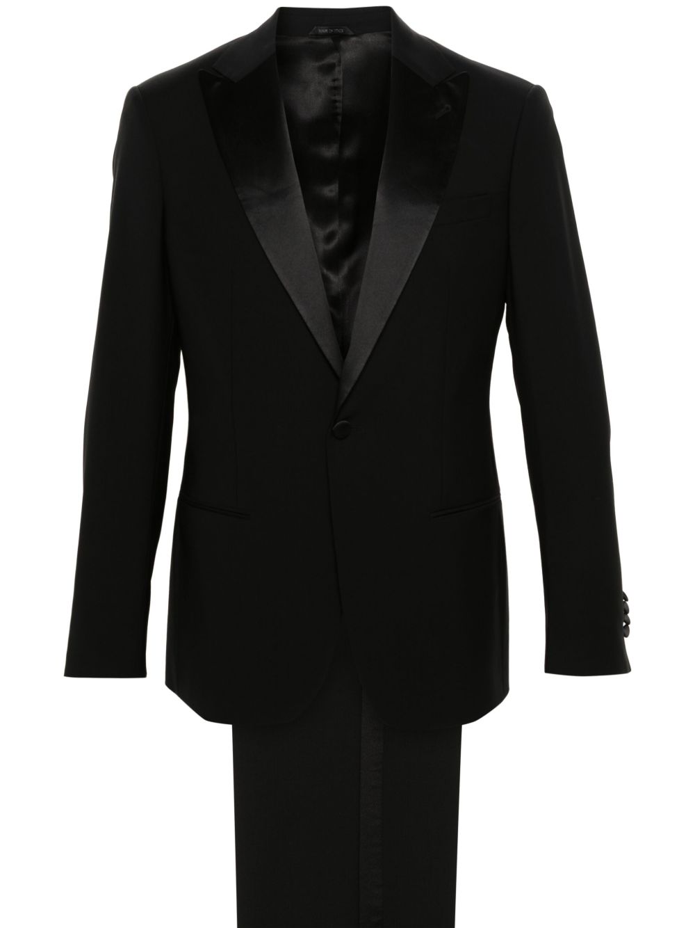 Giorgio Armani Men Slim Fit Wool Tuxedo Suit
