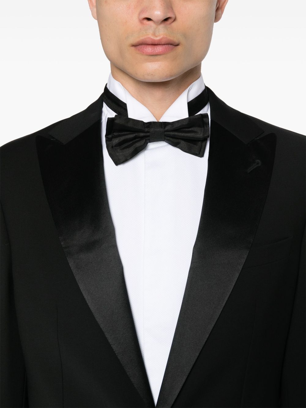 Giorgio Armani Men Slim Fit Wool Tuxedo Suit