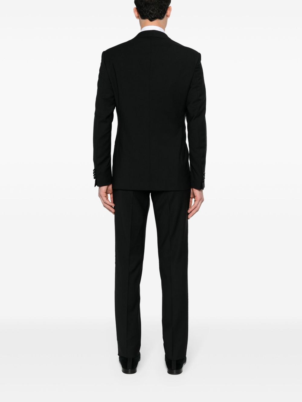 Giorgio Armani Men Slim Fit Wool Tuxedo Suit