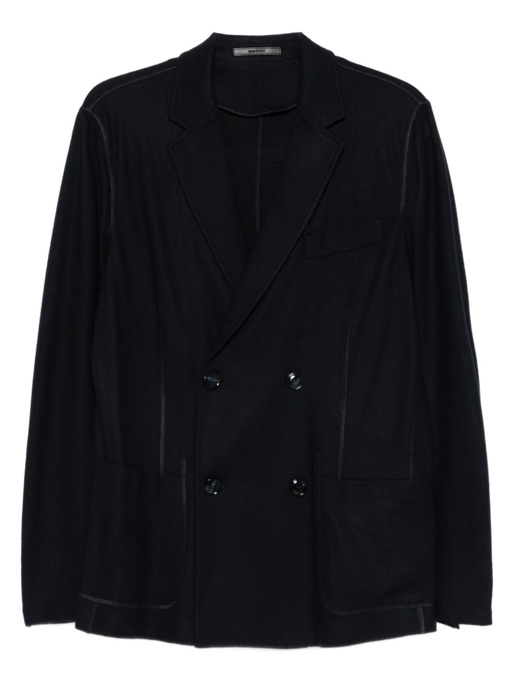 Giorgio Armani Men Cashmere Double-Breasted Blazer Jacket