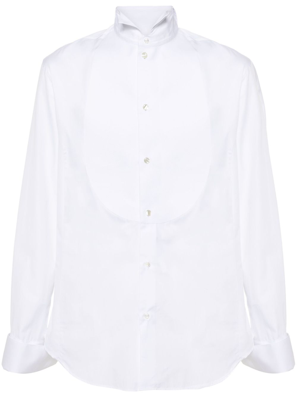 Giorgio Armani Men Cotton Smoking Shirt