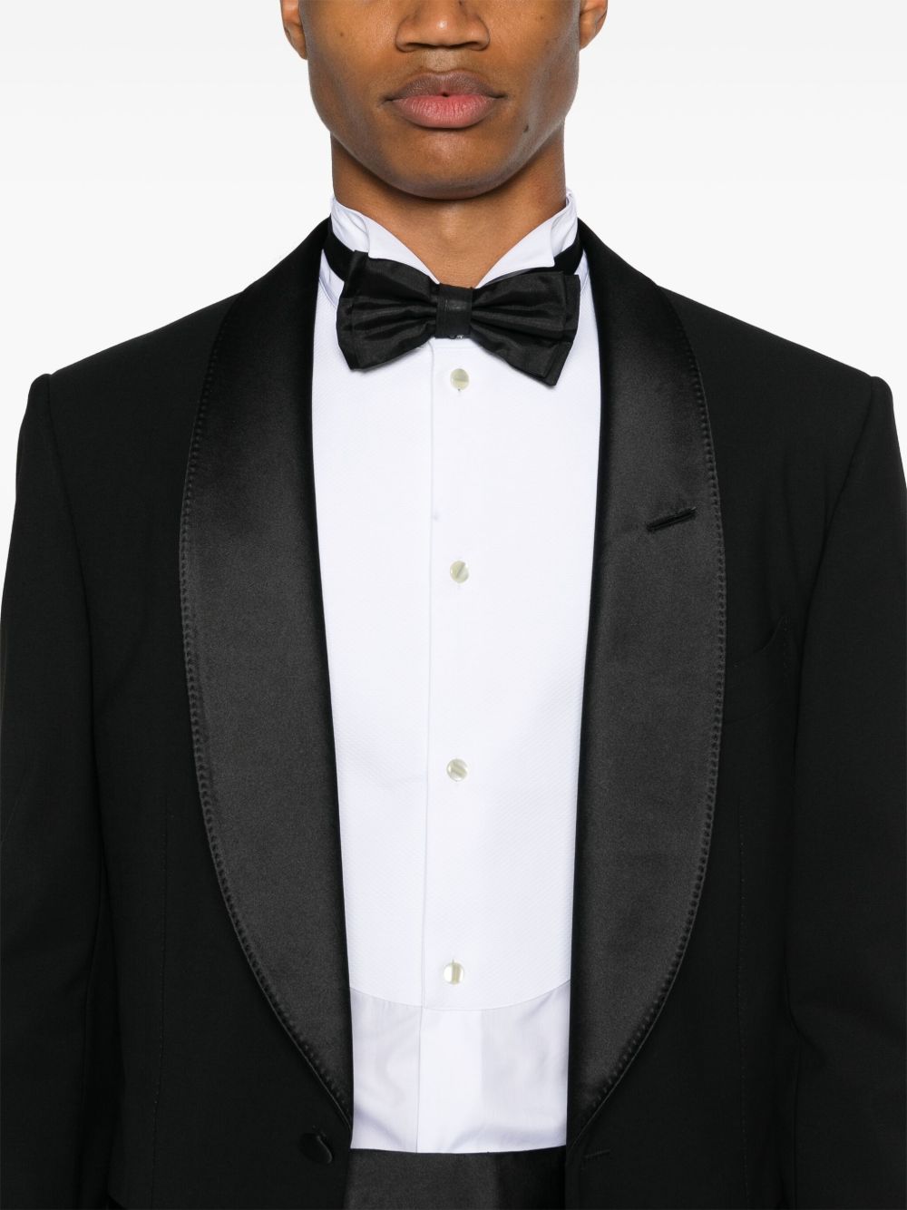 Giorgio Armani Men Cotton Smoking Shirt