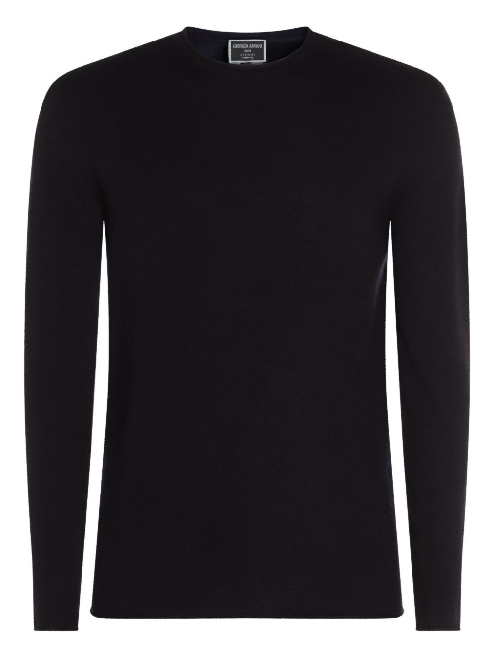 Giorgio Armani Men Cashmere Crewneck Sweater