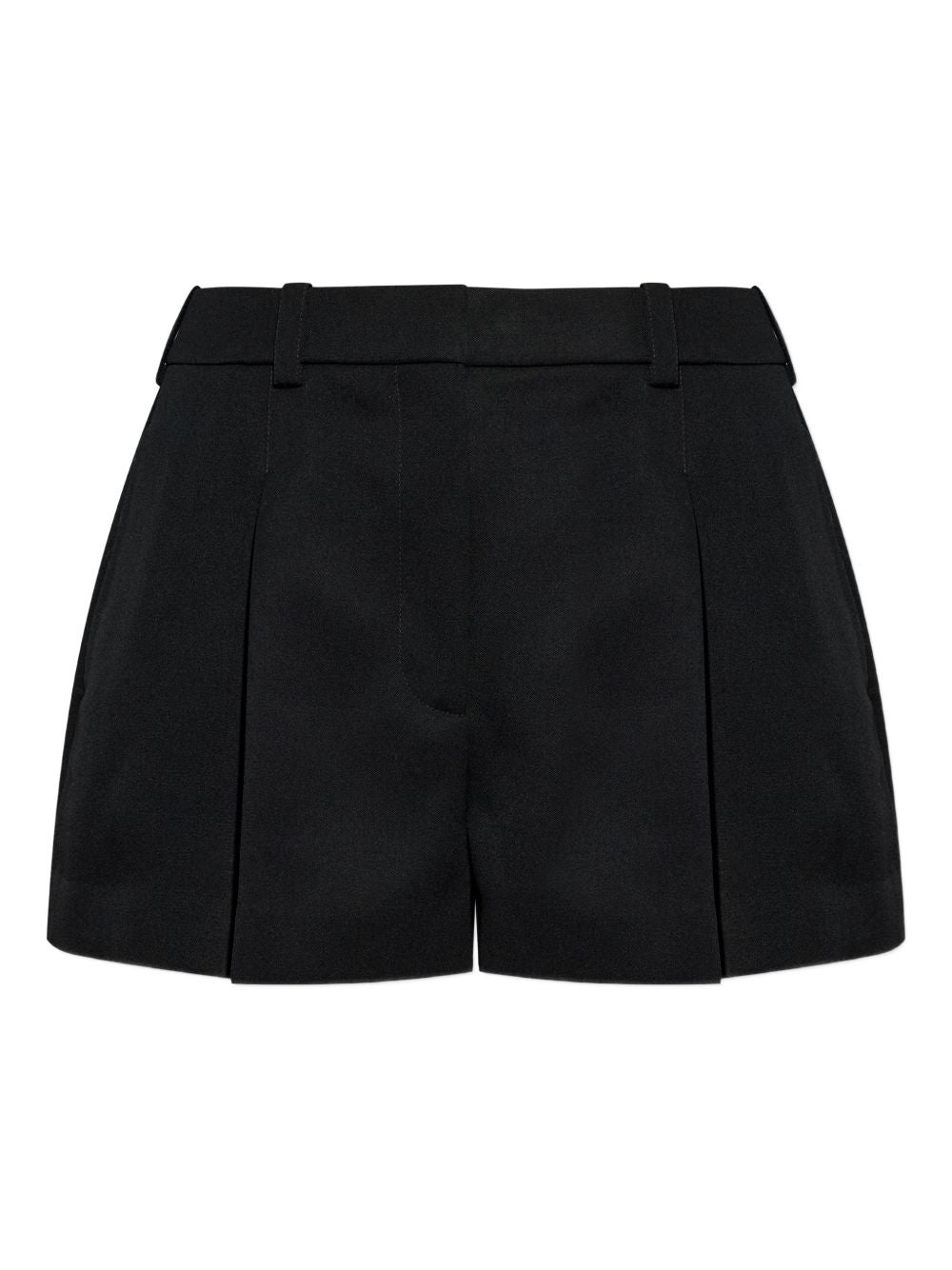 Givenchy Women Wool Pleated Shorts