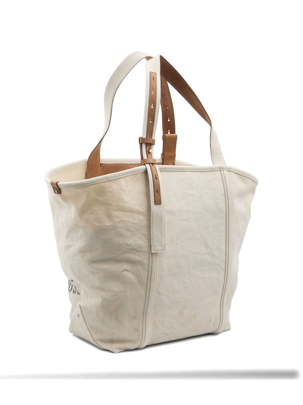 Golden Goose Women 24.7 Canvas Tote Bag