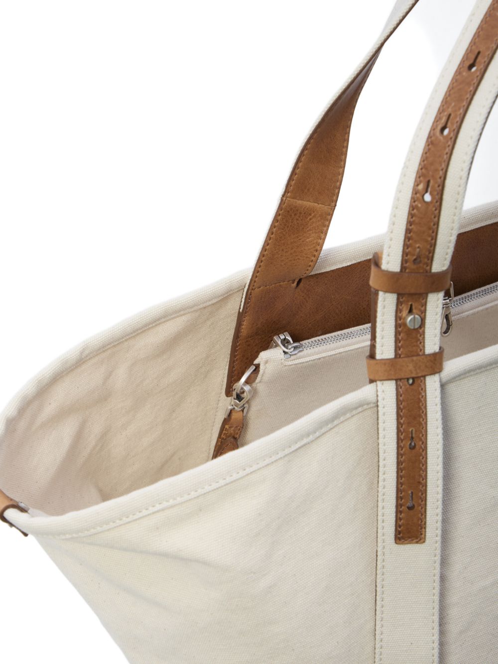 Golden Goose Women 24.7 Canvas Tote Bag