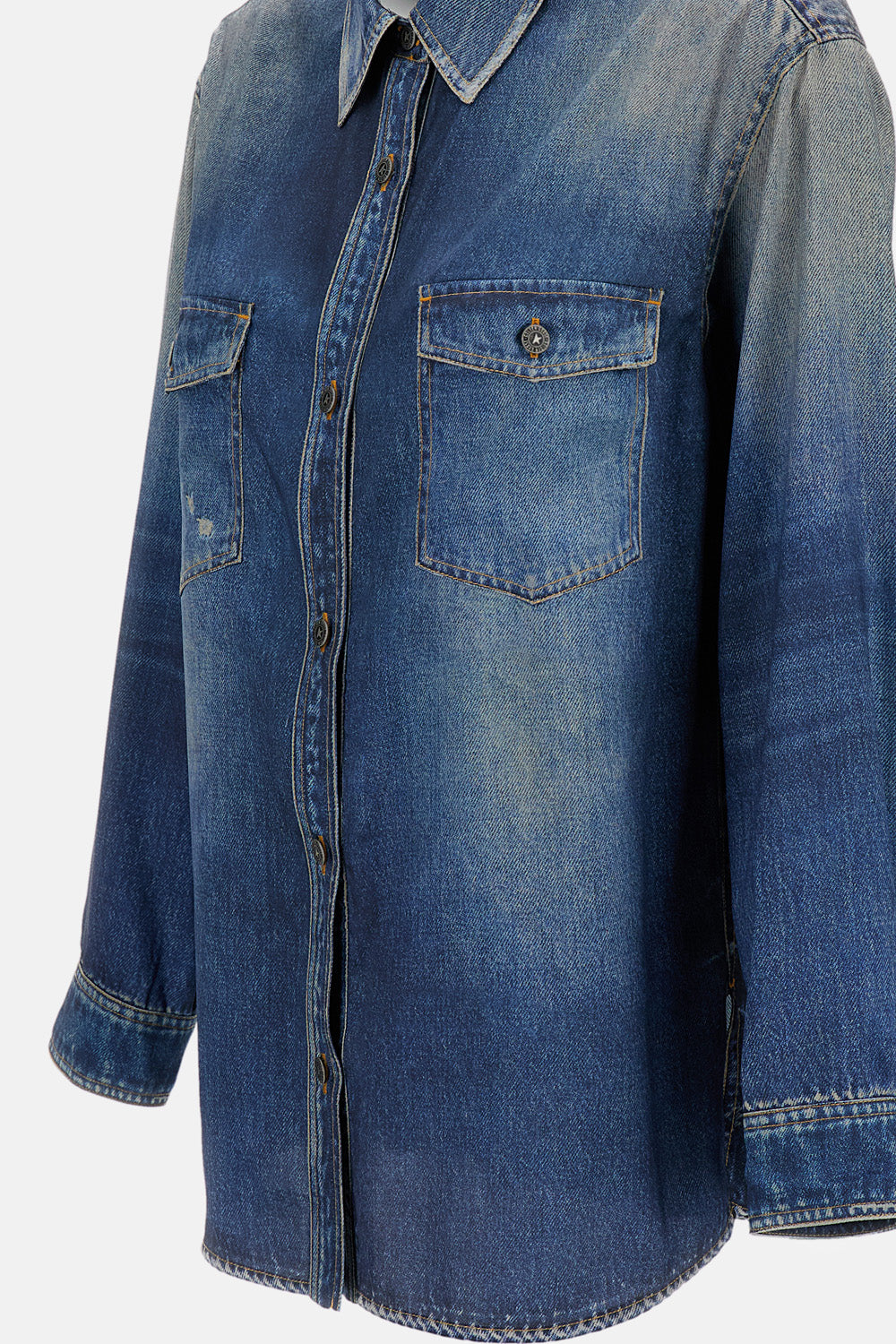 Golden Goose Women Oversize Patty Shirt