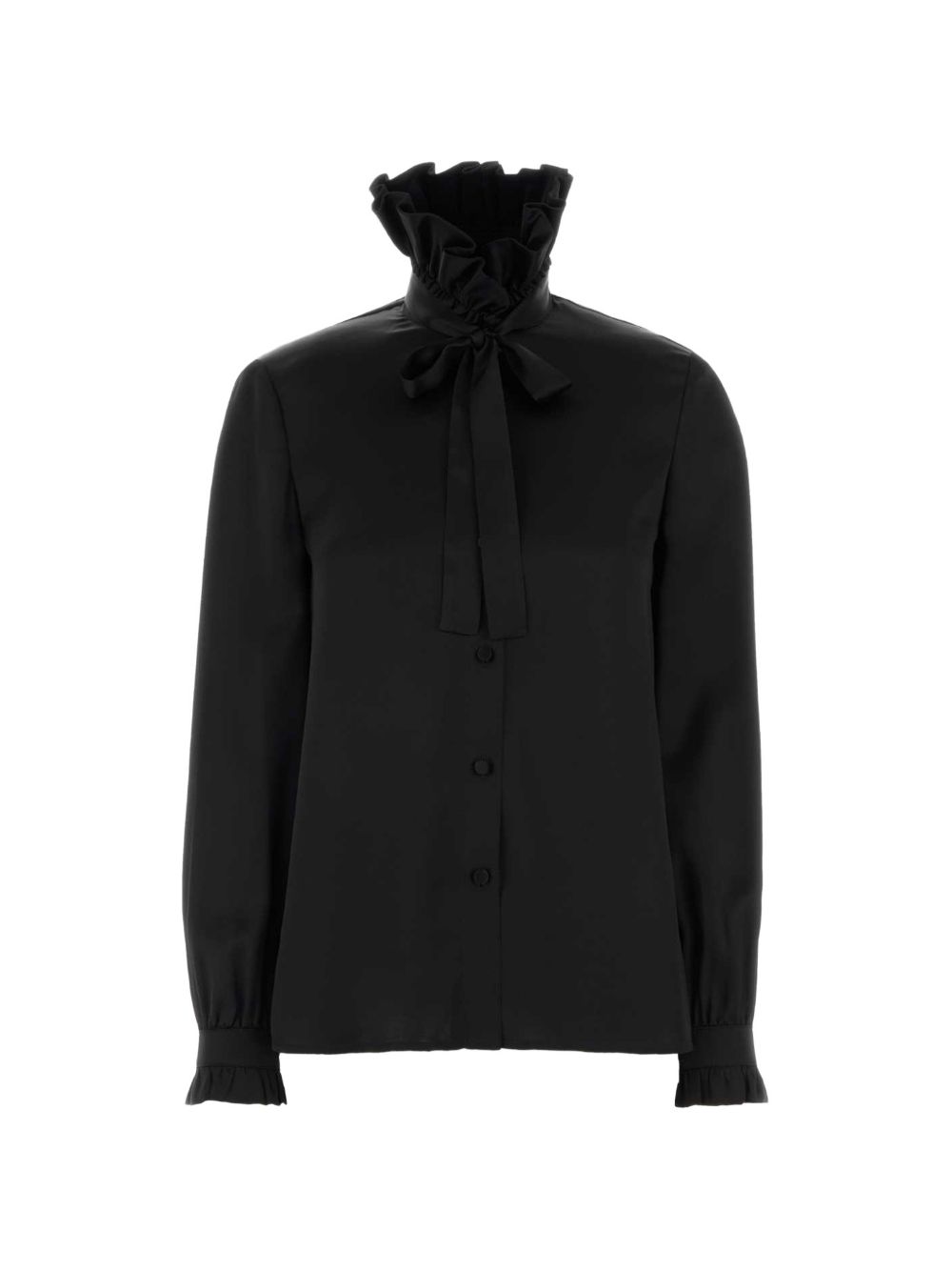 Gucci Women Satin Silk Shirt