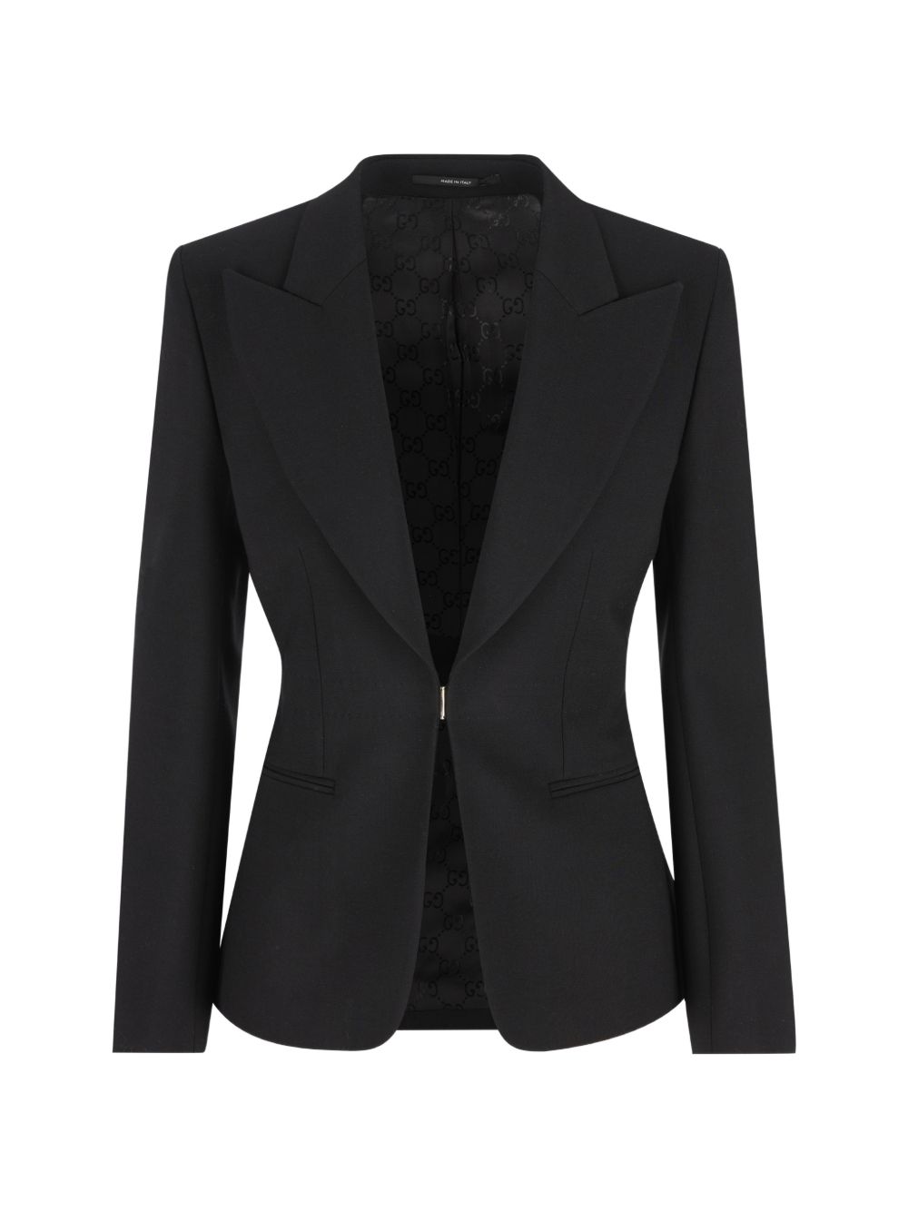 Gucci Women Wool Single-Breasted Jacket